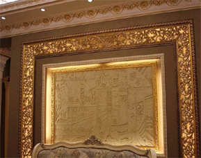 高档PU装饰材料