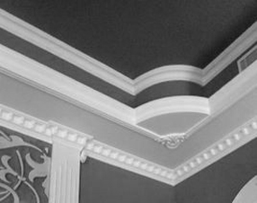 普通传统——石膏线条